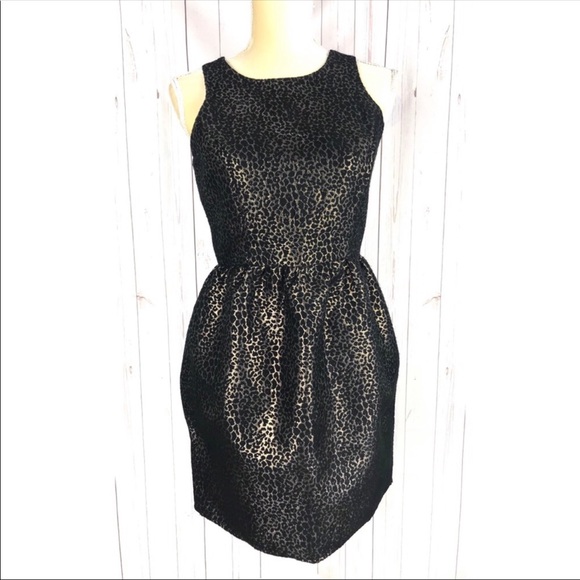 Love Culture Dresses & Skirts - 🌵 Love Culture Leopard Metallic Dress Size S